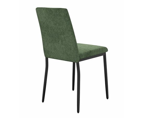 Стул DikLine 270 SB1 зеленый, ножки черные, изображение 4 | Интернет магазин мебели и декора LifeDekor