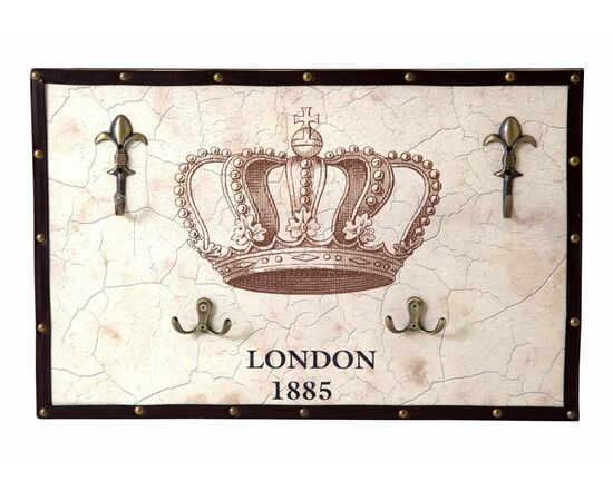 Вешалка  настенная London | Интернет магазин мебели и декора LifeDekor