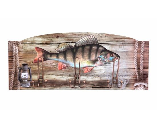 Вешалка  настенная Окунь | Интернет магазин мебели и декора LifeDekor