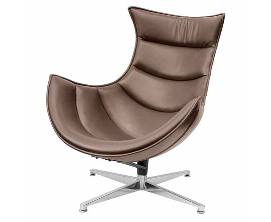 Кресло LOBSTER CHAIR коричневый, изображение 3 | Интернет магазин мебели и декора LifeDekor