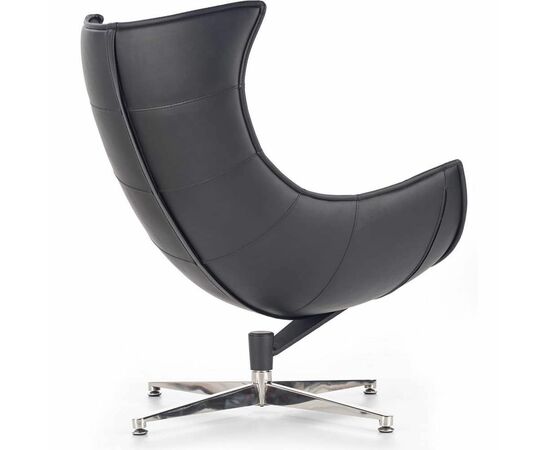 Кресло LOBSTER CHAIR чёрный, изображение 3 | Интернет магазин мебели и декора LifeDekor