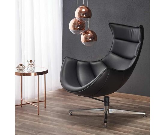 Кресло LOBSTER CHAIR чёрный, изображение 6 | Интернет магазин мебели и декора LifeDekor
