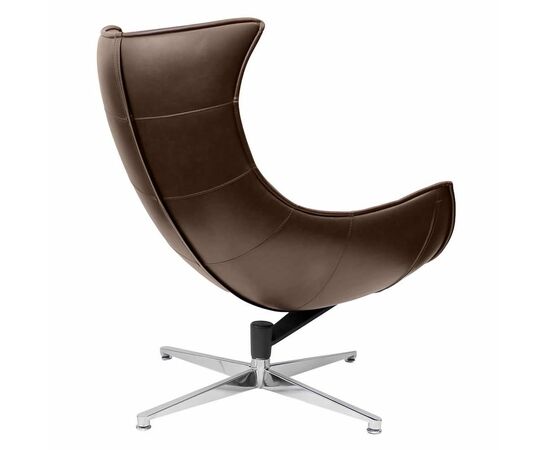 Кресло LOBSTER CHAIR коричневый, изображение 5 | Интернет магазин мебели и декора LifeDekor