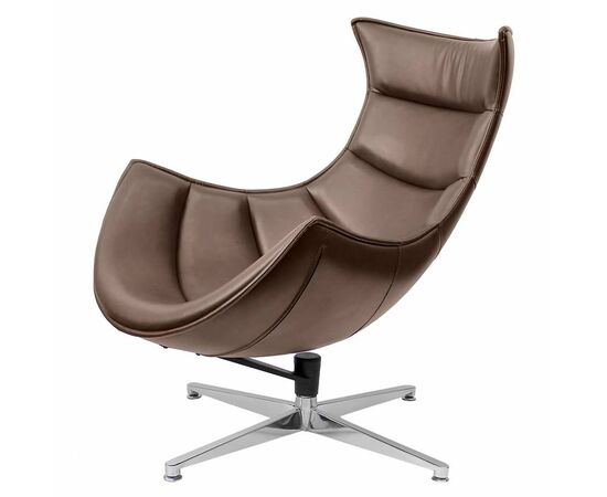 Кресло LOBSTER CHAIR коричневый, изображение 4 | Интернет магазин мебели и декора LifeDekor