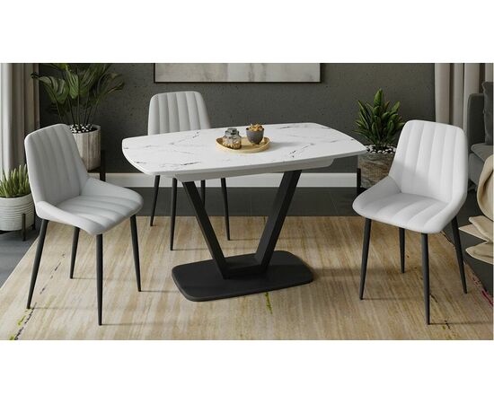 Стол обеденный «Сингапур» Тип 1 | Интернет магазин мебели и декора LifeDekor