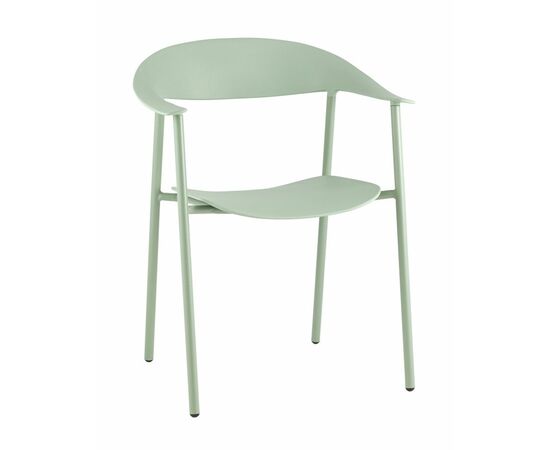 Стул Eila пластик зеленый | Интернет магазин мебели и декора LifeDekor