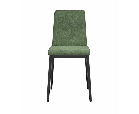 Стул DikLine 270 SB1 зеленый, ножки черные, изображение 2 | Интернет магазин мебели и декора LifeDekor