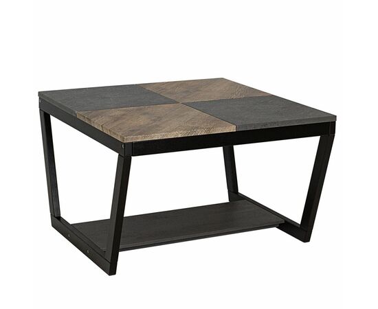 Стол журнальный BeautyStyle 32 дуб крымский состаренный/серый бетон/венге | Интернет магазин мебели и декора LifeDekor