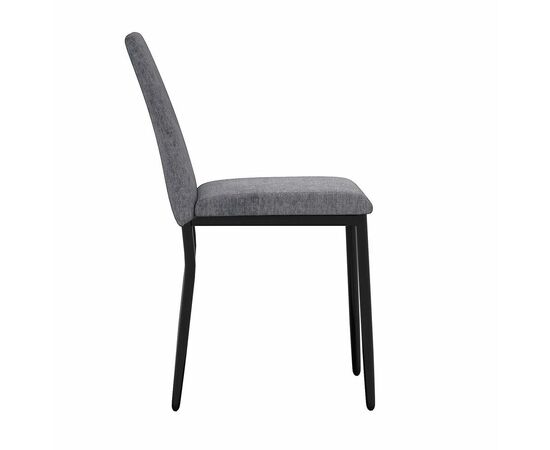 Стул DikLine 270 SB6 св.сер, ножки черные, изображение 3 | Интернет магазин мебели и декора LifeDekor