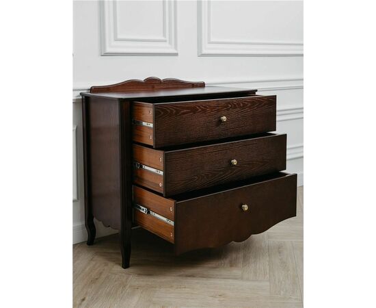 Комод "Версаль" 3 ящика (орех), изображение 2 | Интернет магазин мебели и декора LifeDekor