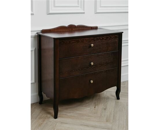 Комод "Версаль" 3 ящика (орех), изображение 3 | Интернет магазин мебели и декора LifeDekor