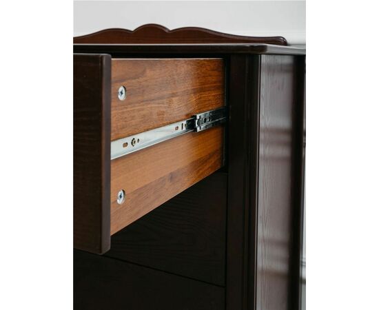 Комод "Версаль" 3 ящика (орех), изображение 4 | Интернет магазин мебели и декора LifeDekor
