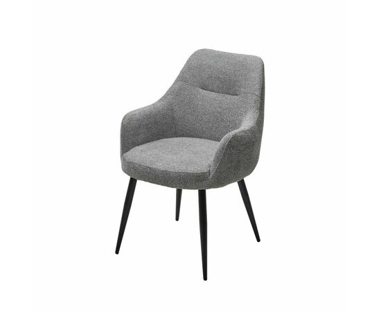Стул Alen, шенил серый | Интернет магазин мебели и декора LifeDekor