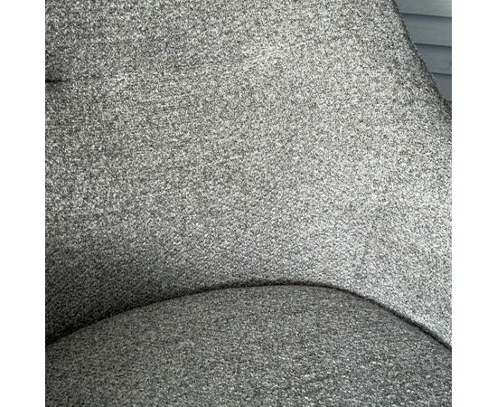 Стул Alen, шенил серый, изображение 3 | Интернет магазин мебели и декора LifeDekor