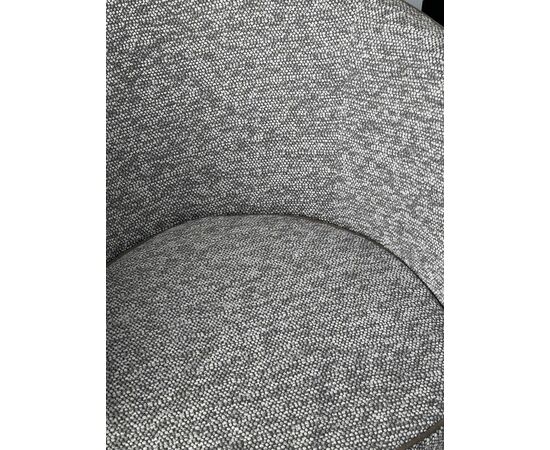 Стул Ghost букле биколорный, серый, изображение 3 | Интернет магазин мебели и декора LifeDekor