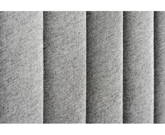 Кровать Tulip 160х200 с ПМ метрополитан грей / белая матовая, изображение 13 | Интернет магазин мебели и декора LifeDekor