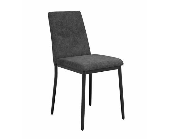 Стул DikLine 270 SB5 серый, ножки черные | Интернет магазин мебели и декора LifeDekor