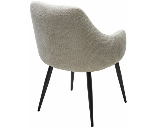 Стул Alen, шенил бежевый, изображение 4 | Интернет магазин мебели и декора LifeDekor