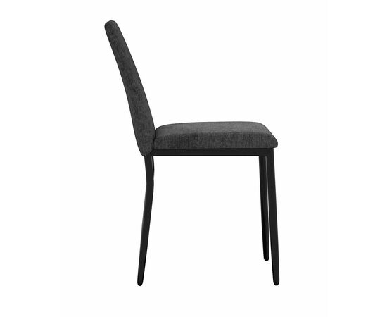 Стул DikLine 270 SB5 серый, ножки черные, изображение 3 | Интернет магазин мебели и декора LifeDekor