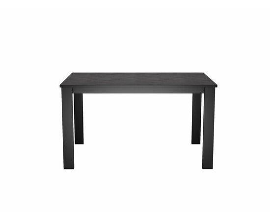 Стол DikLine DKT130 Керамика мрамор Бронза/подстолье черное/опоры черные, изображение 3 | Интернет магазин мебели и декора LifeDekor