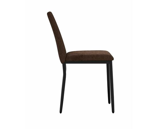 Стул DikLine 270 SB3 шоколад, ножки черные, изображение 3 | Интернет магазин мебели и декора LifeDekor