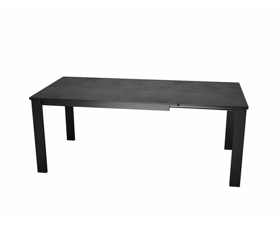 Стол DikLine DKT130 Керамика мрамор Бронза/подстолье черное/опоры черные, изображение 5 | Интернет магазин мебели и декора LifeDekor