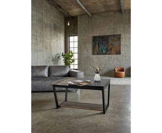 Стол журнальный BeautyStyle 31 дуб крымский состаренный/венге/стекло черное, изображение 16 | Интернет магазин мебели и декора LifeDekor