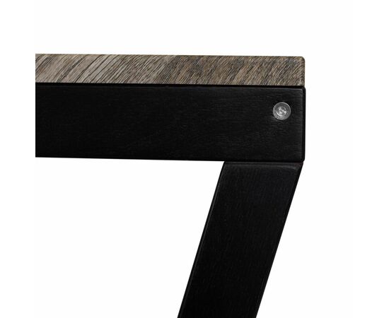 Стол журнальный BeautyStyle 32 дуб крымский состаренный/серый бетон/венге, изображение 5 | Интернет магазин мебели и декора LifeDekor