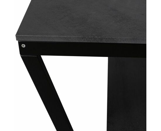 Стол журнальный BeautyStyle 32 дуб крымский состаренный/серый бетон/венге, изображение 6 | Интернет магазин мебели и декора LifeDekor