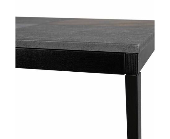 Стол журнальный BeautyStyle 32 дуб крымский состаренный/серый бетон/венге, изображение 7 | Интернет магазин мебели и декора LifeDekor