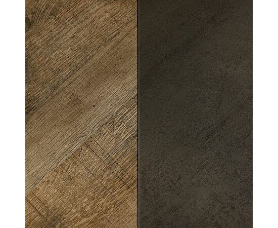 Стол журнальный BeautyStyle 32 дуб крымский состаренный/серый бетон/венге, изображение 8 | Интернет магазин мебели и декора LifeDekor