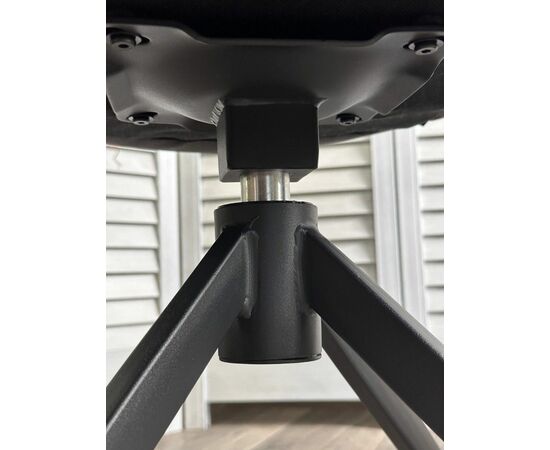 Стул с подлокотниками Marlin ткань комби серый, поворотно-возвратный механизм 360 градусов, изображение 5 | Интернет магазин мебели и декора LifeDekor