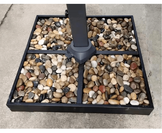 Основание квадратное для зонта "Римини", изображение 2 | Интернет магазин мебели и декора LifeDekor