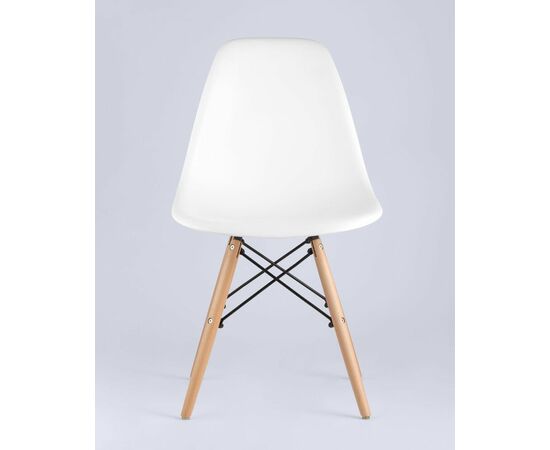 Стул Eames Style DSW белый x4 (разборный каркас), изображение 7 | Интернет магазин мебели и декора LifeDekor