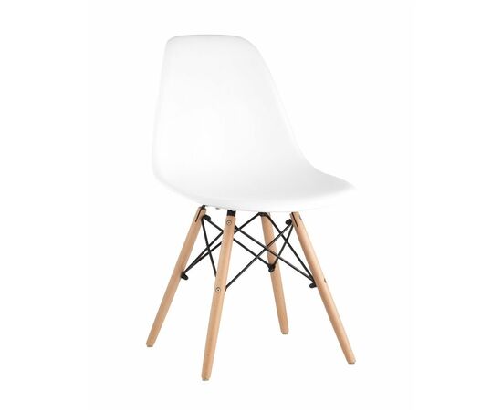Стул Eames Style DSW белый (разборный каркас) | Интернет магазин мебели и декора LifeDekor
