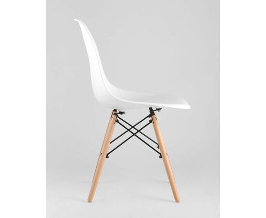 Стул Eames Style DSW белый x4 (разборный каркас), изображение 8 | Интернет магазин мебели и декора LifeDekor