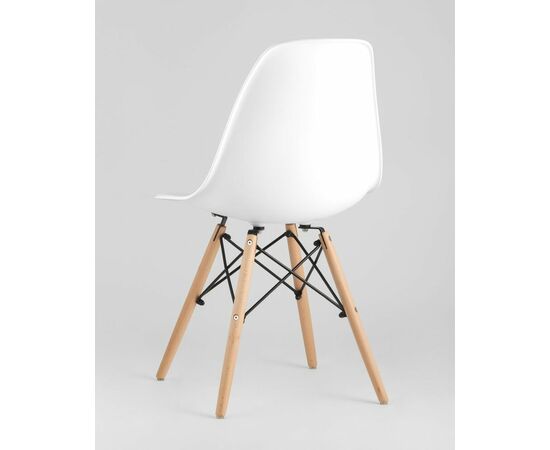 Стул Eames Style DSW белый x4 (разборный каркас), изображение 10 | Интернет магазин мебели и декора LifeDekor