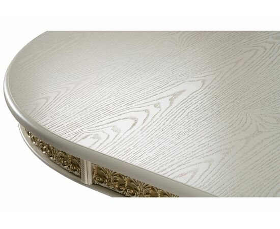 Стол деревянный Кассиль крем / золотая патина, изображение 8 | Интернет магазин мебели и декора LifeDekor