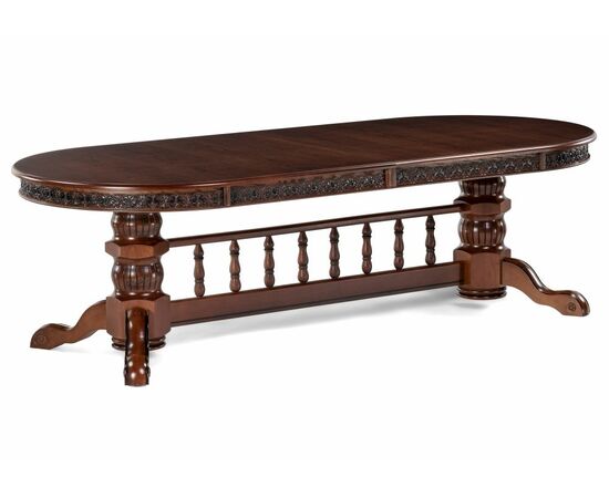 Стол деревянный Кассиль орех / коричневая патина | Интернет магазин мебели и декора LifeDekor