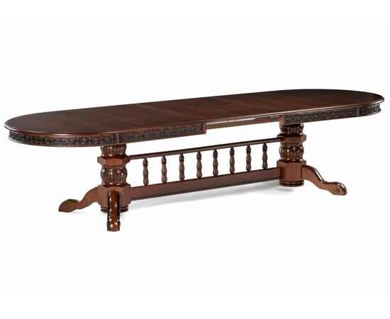 Стол деревянный Кассиль орех / коричневая патина, изображение 2 | Интернет магазин мебели и декора LifeDekor