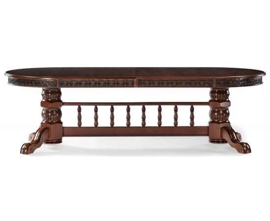 Стол деревянный Кассиль орех / коричневая патина, изображение 3 | Интернет магазин мебели и декора LifeDekor