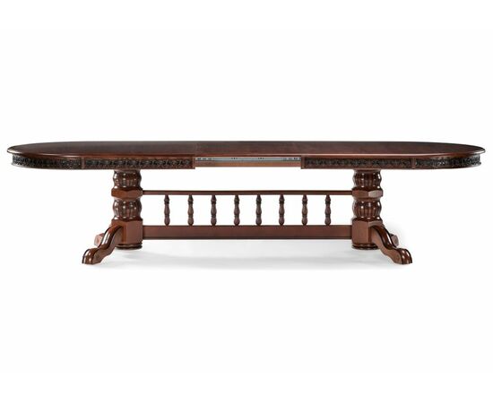 Стол деревянный Кассиль орех / коричневая патина, изображение 4 | Интернет магазин мебели и декора LifeDekor