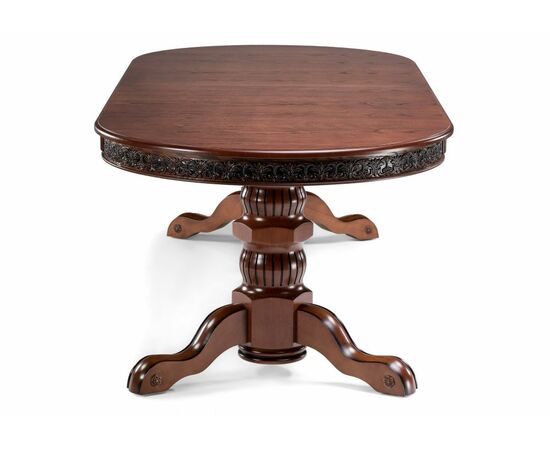 Стол деревянный Кассиль орех / коричневая патина, изображение 5 | Интернет магазин мебели и декора LifeDekor