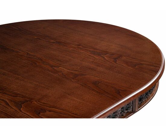 Стол деревянный Кассиль орех / коричневая патина, изображение 6 | Интернет магазин мебели и декора LifeDekor