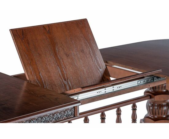 Стол деревянный Кассиль орех / коричневая патина, изображение 8 | Интернет магазин мебели и декора LifeDekor