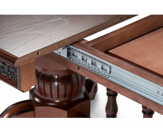 Стол деревянный Кассиль орех / коричневая патина, изображение 9 | Интернет магазин мебели и декора LifeDekor