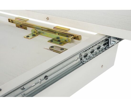 Стол деревянный Лорд молочный / золотая патина, изображение 7 | Интернет магазин мебели и декора LifeDekor