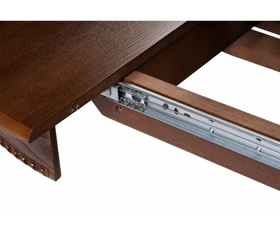 Стол деревянный Павия 100 орех с коричневой патиной, изображение 6 | Интернет магазин мебели и декора LifeDekor