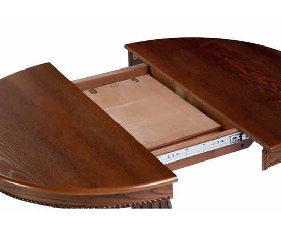 Стол деревянный Павия 100 орех с коричневой патиной, изображение 7 | Интернет магазин мебели и декора LifeDekor