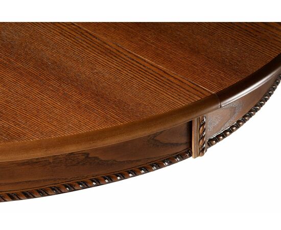 Стол деревянный Павия 100 орех с коричневой патиной, изображение 8 | Интернет магазин мебели и декора LifeDekor